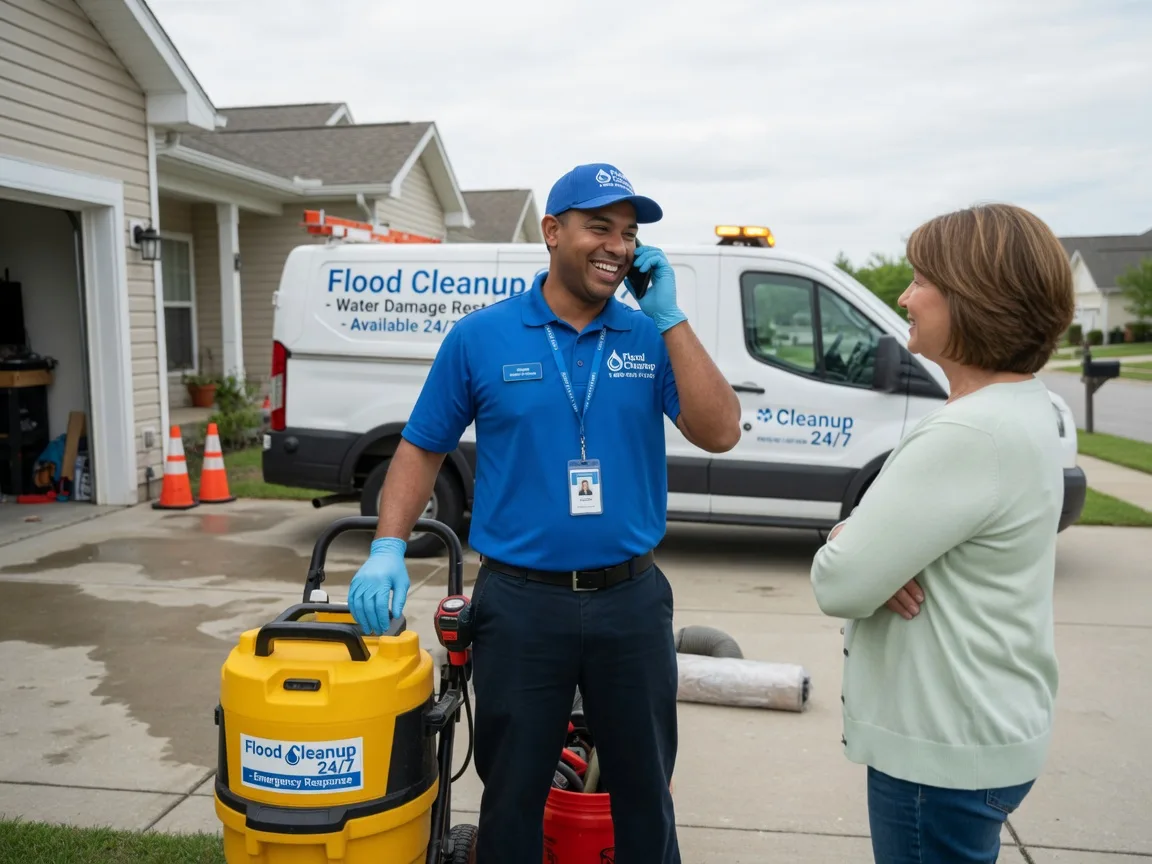 Flood Cleanup Madawaska, ME FAQs